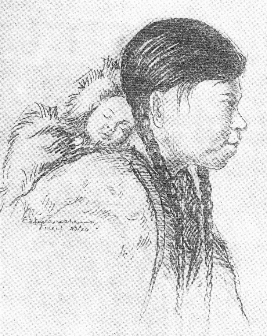 eskimokvinna